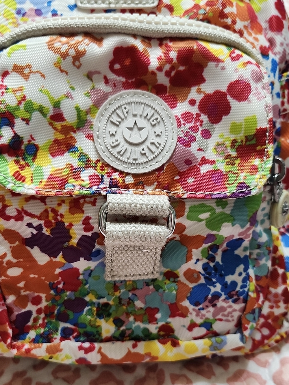 Kipling Multicolor Handbag - Picture 2 of 16